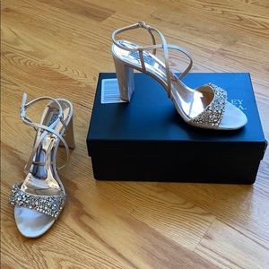 Badgley Mischka Women's Carolyn Heeled Sandal